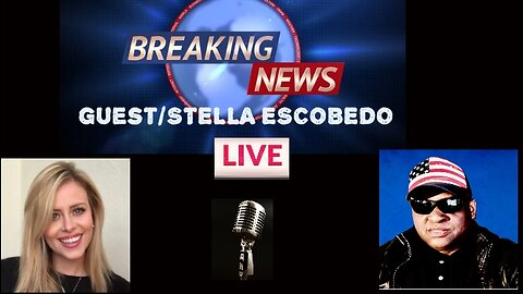 Stella Escobedo news personality and VinnDoggRadio!!!!