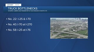 New report looks at trucker bottlenecks - 3 are in Denver metro