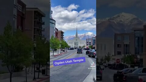 Beautiful Ogden Temple