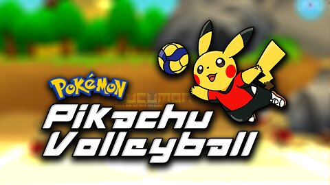 Pokemon Pikachu Volleyball - Fan-made Games inspired by Pikachu Volleyball with Unity Engine