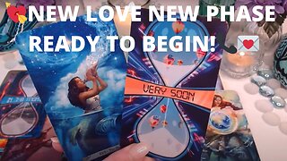 💘NEW LOVE NEW PHASE READY TO BEGIN!📞💌THIS READING IS MEANT FOR YOU! 💘COLLECTIVE LOVE TAROT READING ✨