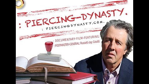 : PIERCING-DYNASTY. : POSTMASTER-GENERAL: Russell-Jay: Gould’s-NEW-DOCUMENTARY.