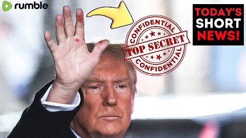🔴 Exclusive: Revealing the Source of Trump’s Mysterious Red Marks! | Today's Short News #TrumpNews