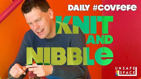 Daily #Covfefe: Knit and Nibble, Kobe, and the Importance of Philosophy (Live)