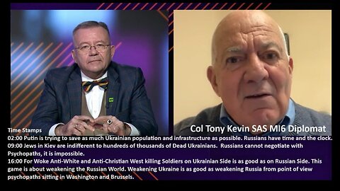 Woke West Defines Victory: Killing People on Ukrainian Side is as Good as on Russian Side. The Key is Weakening Russian World