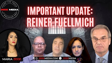 Important Update: Reiner Fuellmich - Legal Expert Panel Reveals All