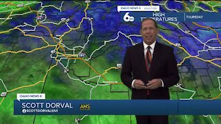 Scott Dorval's Idaho News 6 Forecast - Thursday 11/25/21