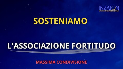 SOSTENIAMO L'ASSOCIAZIONE FORTITUDO. MASSIMA CONDIVISIONE