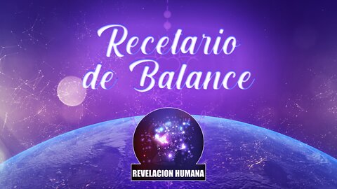 Recetario de Balance