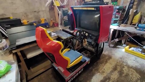 Scud Race to Outrun 2 SP restoration/conversion - FULL VIDEO