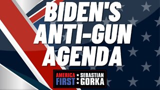 Biden's Anti-Gun Agenda. John Lott with Sebastian Gorka on AMERICA First