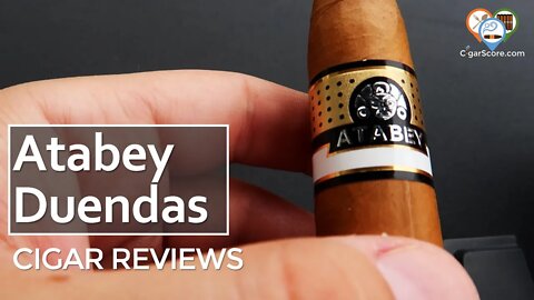 It's PRETTY Good - The ATABEY DUENDAS Torpedo - CIGAR REVIEWS by CigarScore