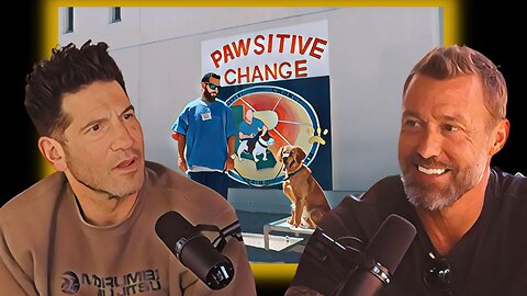 How a Hardened Inmate Restored Smokey the Dog's Faith in Humanity | Real Ones with Jon Bernthal