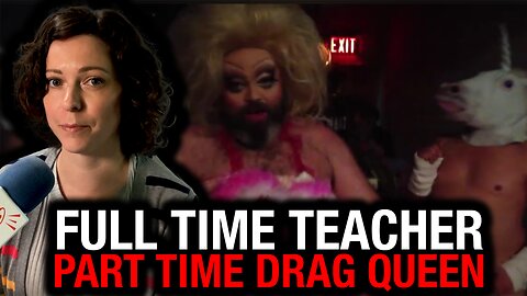 Bearded drag queen who teaches elementary school could be in violation of off-duty conduct policy