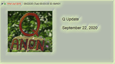 Q September 22, 2020