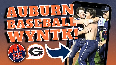 Auburn Baseball vs. Georgia Series | WHAT YOU NEED TO KNOW | Scores, Players and Notes!
