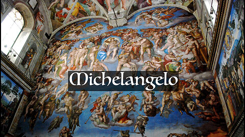 Michelangelo - A Revolution in Art - Documentary