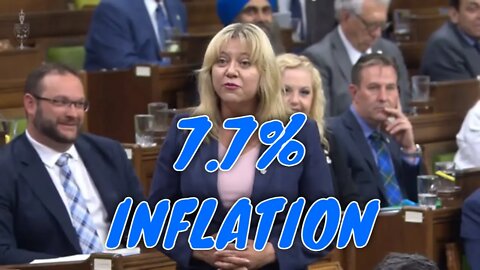 Inflation Costs Us All - 7.7% Average Increase in Canada