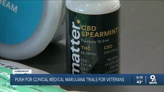 New legislation proposes clinical medical marijuana trials for veterans