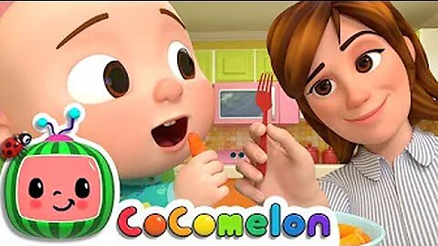 Yes Yes Vegetables Song | CoComelon Nursery Rhymes & Kids Songs/ KANGAROO