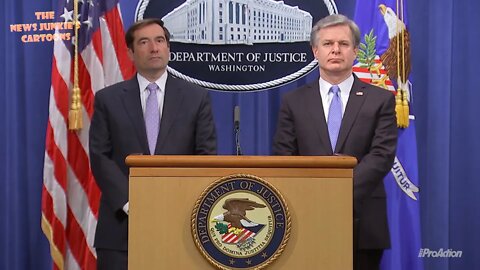 FBI Director Wray and AG for National Security Demers speak on China related national security