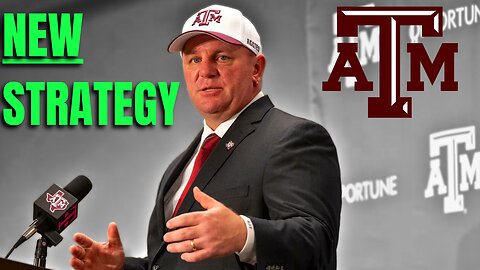 Texas A&M Aggies Are OUTSMARTING Their Competition