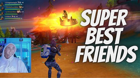 Fortnite Squads - Super best friends!