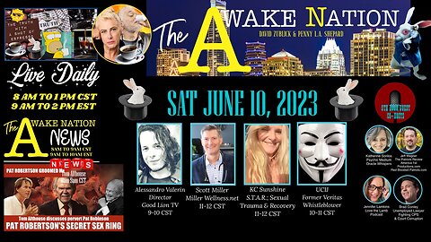 The Awake Nation Weekend Pat Robertson's Secret Sex Ring!
