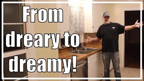 This Kitchen Remodel on a BUDGET! | Home Renovation Part 3 | 2021/25