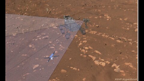 Computer Simulation of Rover Selfie