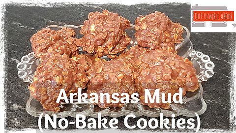 Arkansas Mud (No-Bake Cookies)