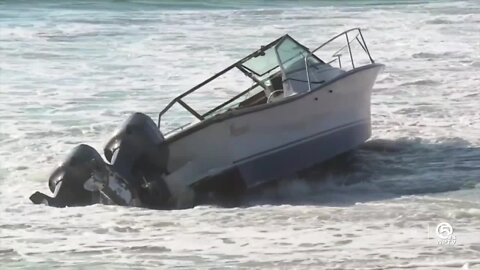 10 migrants in custody after boat comes ashore at Ocean Inlet Park