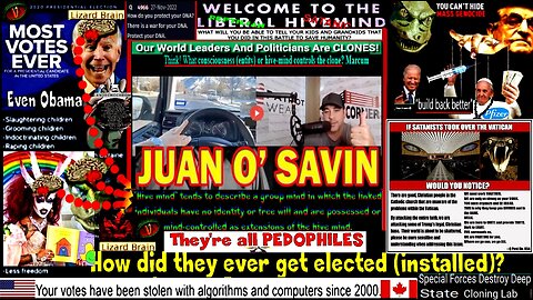 Dec 30 2022 - Juan O Savin w/ Nino > 2023 Will Be The Year Of The Whistleblower