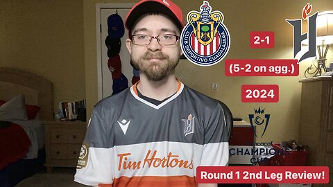 RSR6: Chivas Guadalajara 2-1 Forge FC 2024 CONCACAF Champions Cup Round 1 2nd Leg Review!