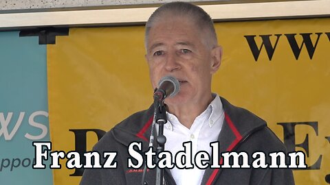 Franz Stadelmann: "Corona: Wer ist die globale Krake / Klage gegen BAG" | Winterthur 02.10.2022