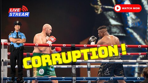 Carl Froch Weighs In: Fury Vs. Ngannou – “It’s Corruption At The Highest Level!”