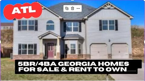 🔴 Atlanta Luxury Homes for Sale: 🔵 Tour Houses For Sale In Atlanta