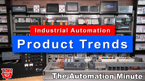 Product Trends in Industrial Automation (2024)
