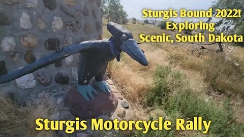 Sturgis Bound Sturgis 2022 Motorcycle Rally - Exploring Scenic South Dakota