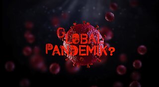 GLOBAL PANDEMIC?? What part did he miss???