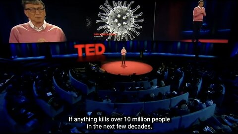 Dr. Richard Bartlett | “If Anything Kills More Than 10 Million People In The Next Few Decades, It Is Most Likely Going To Be A Highly Infectious Virus, Rather Than A War.”