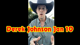 Derek Johnson Update January 10, 2023