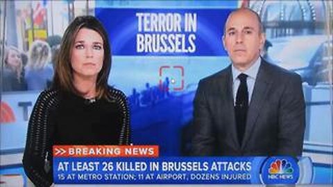 Brussels Bombing hoax