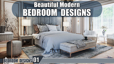 70 Beautiful Modern Bedroom Design 2024 🌟