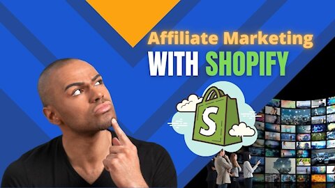 Affiliate Marketing Shopify Over the Shoulder With an Full-Time Marketer
