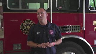 Michigan man plans to walk 140 miles to raise money and awareness for firefighters battling cancer