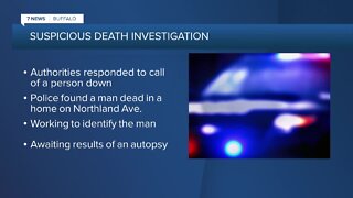 Man found dead off Northland Avenue in Buffalo