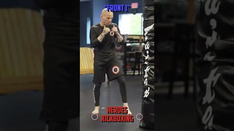 Heroes Training Center | Kickboxing & MMA "How To Throw A Front 1" | Yorktown Heights NY #Shorts