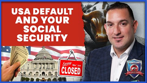 LIVE @5PM: Scriptures And Wallstreet: USA Default and your Social Security