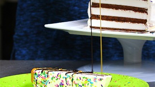 Ice Cream Sandwich Cake